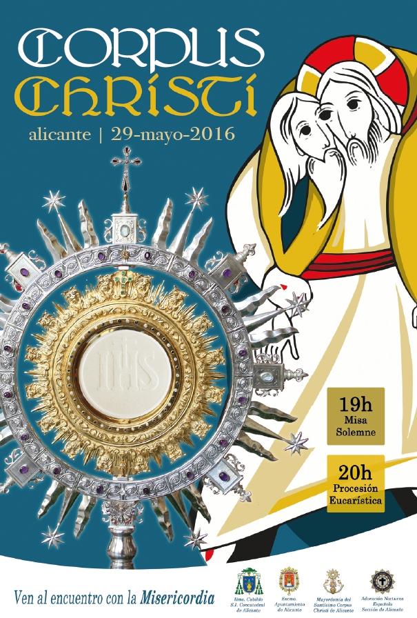 Corpus Christi 2016 Alicante/Alacant